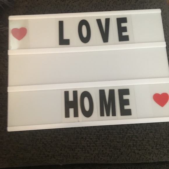 LED Marquee Light Box - Picture 2 of 5